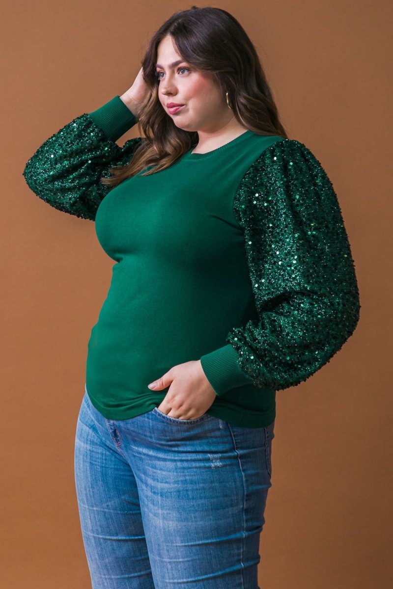 FEELING THE FUN SWEATER TOP - Love Salve