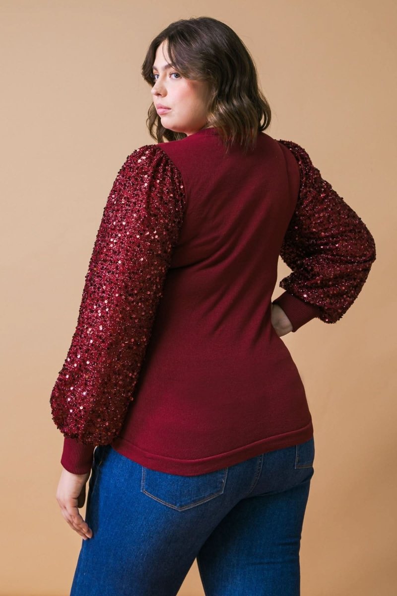 FEELING THE FUN SWEATER TOP - Love Salve