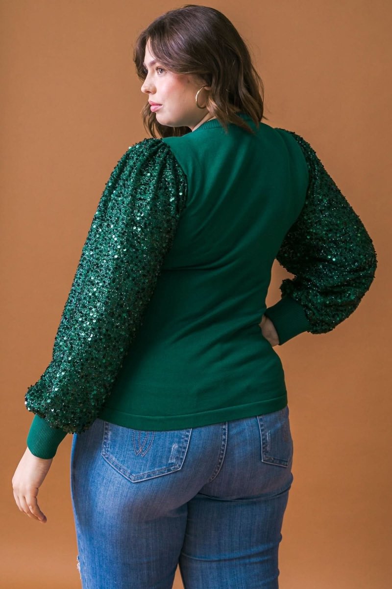 FEELING THE FUN SWEATER TOP - Love Salve