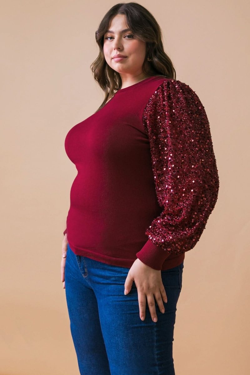 FEELING THE FUN SWEATER TOP - Love Salve