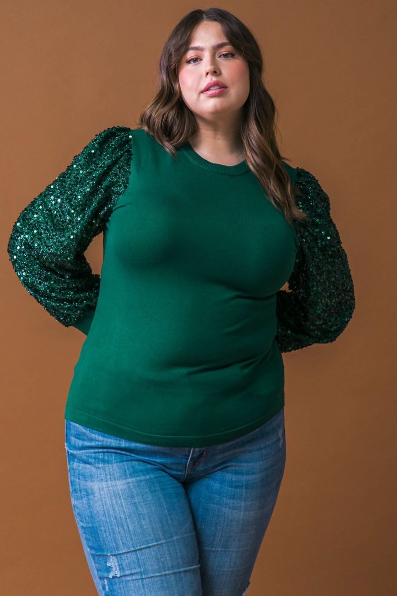 FEELING THE FUN SWEATER TOP - Love Salve