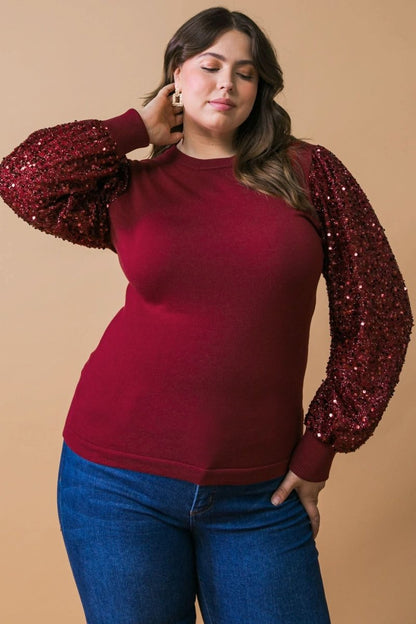FEELING THE FUN SWEATER TOP - Love Salve