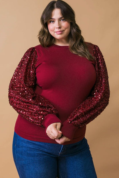 FEELING THE FUN SWEATER TOP - Love Salve