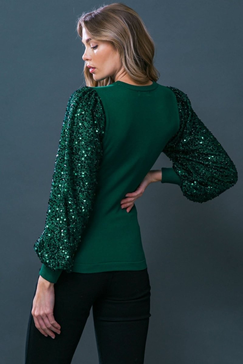 FEELING THE FUN SWEATER TOP - Love Salve