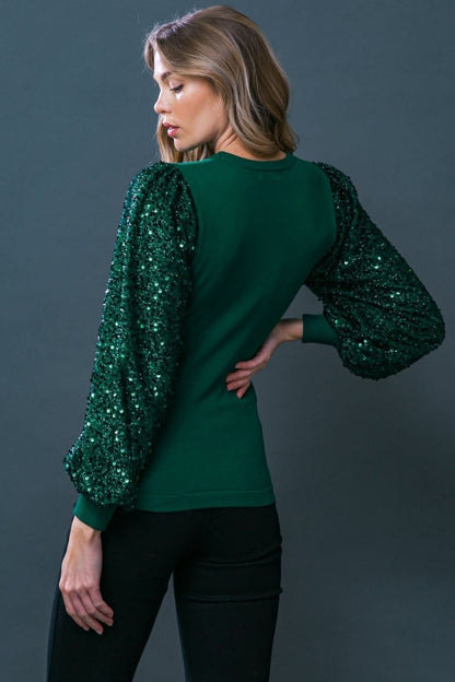 FEELING THE FUN SWEATER TOP - Love Salve