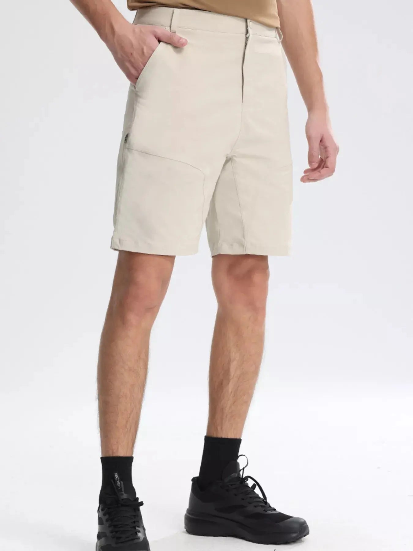 Men's Plus Size Casual Lightweight Shorts Simply Love