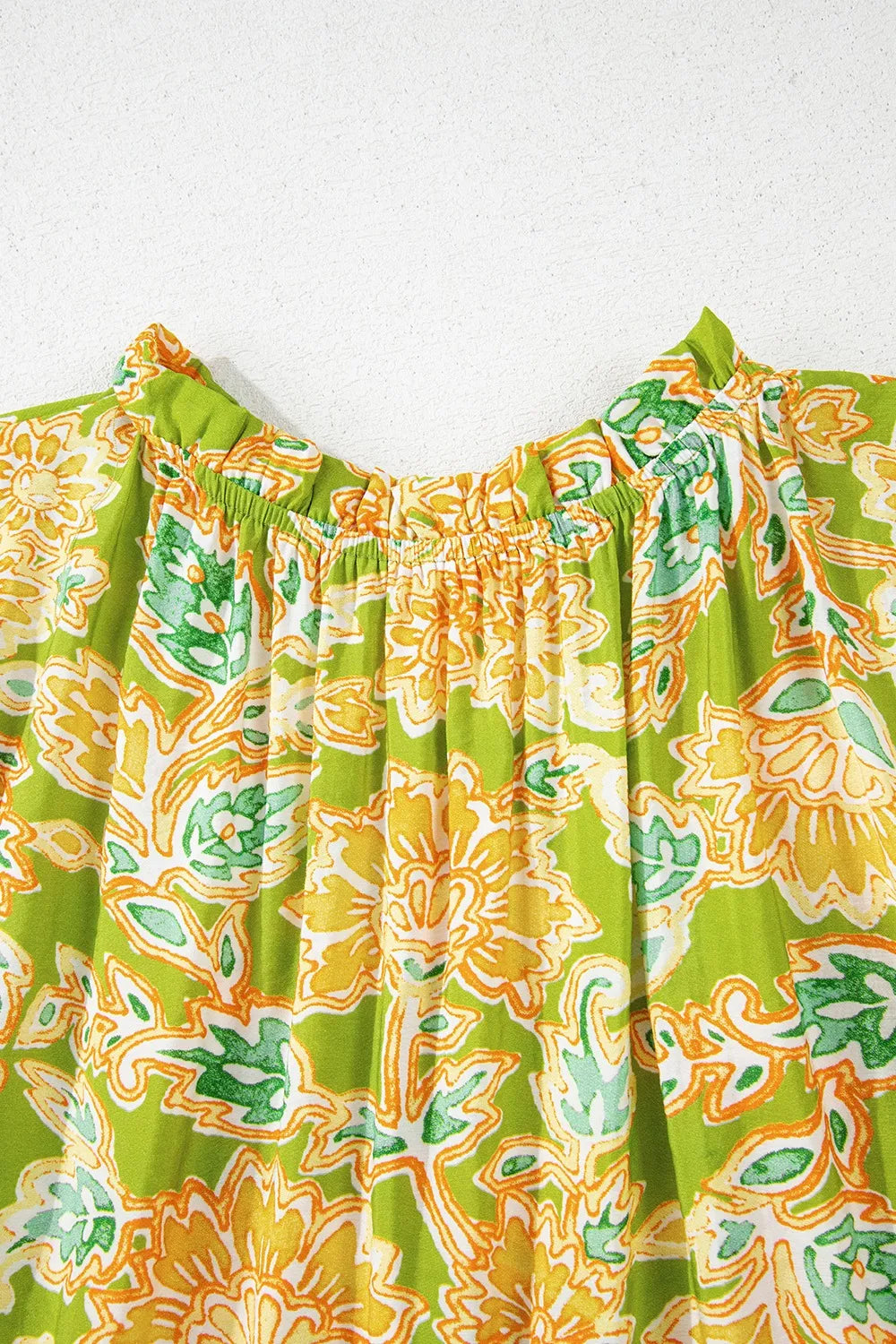 Simply Love: Bubble Sleeve Blouse
