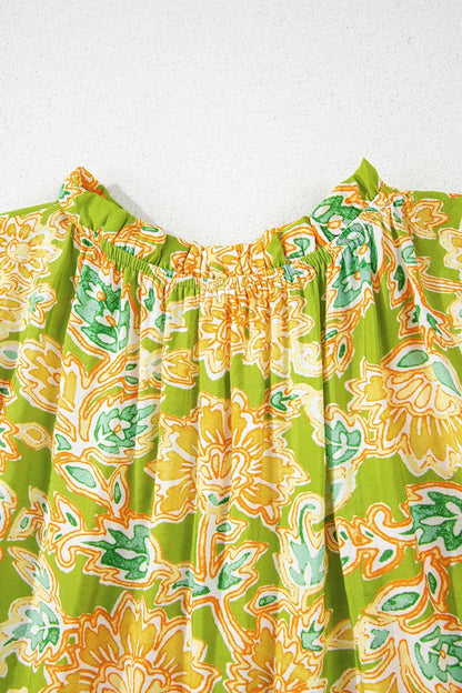 Simply Love: Bubble Sleeve Blouse