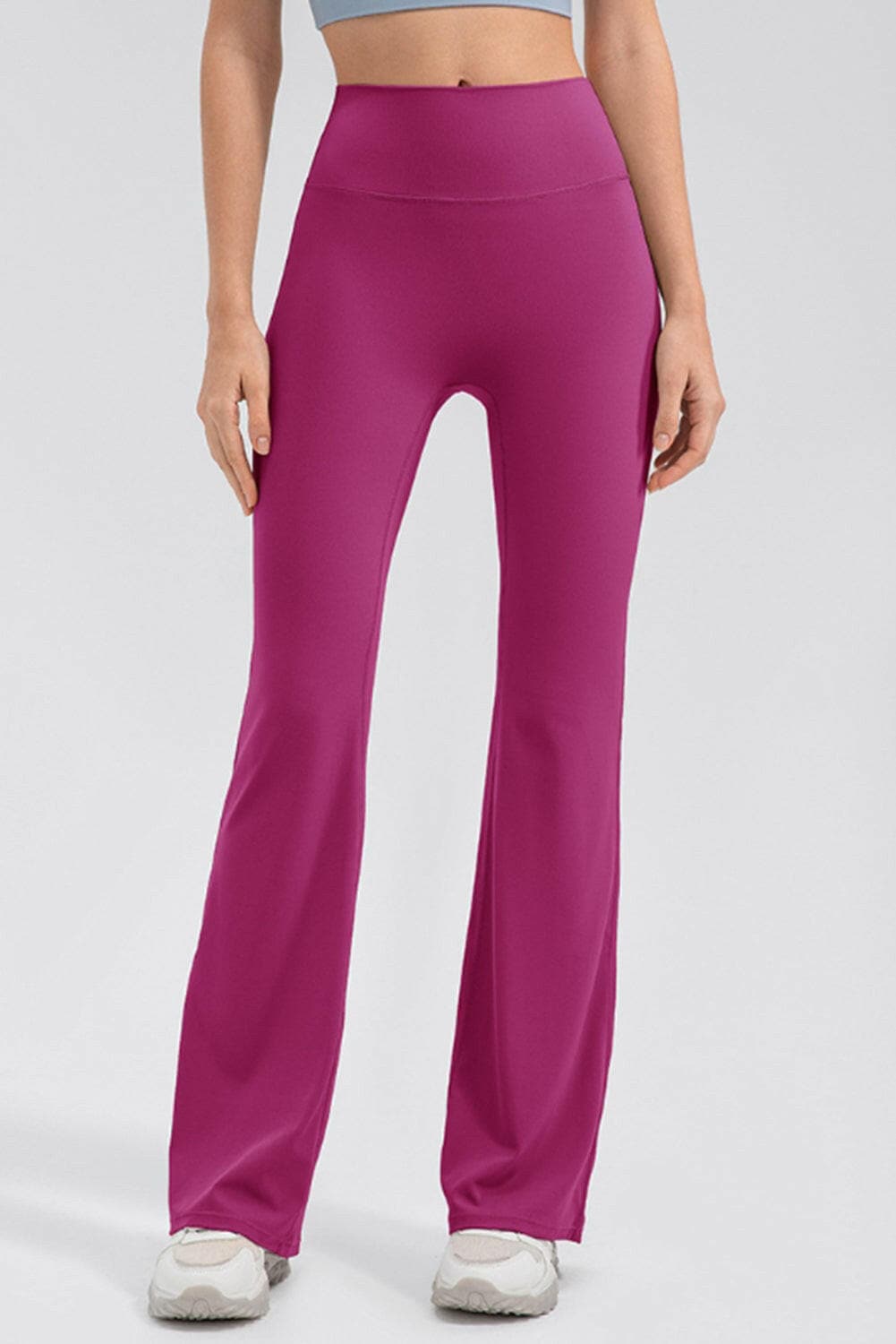 High Waist Straight Active Pants.