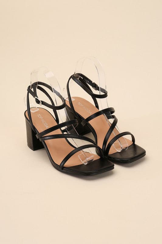 ALI-6 Strappy Low Heel.