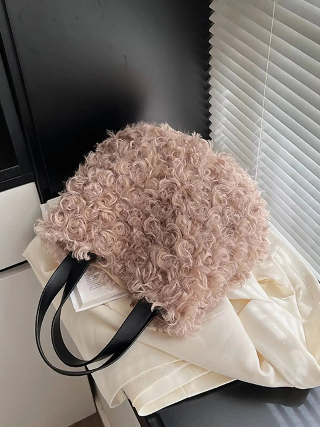 Lightweight Fluffy Handbag Simply Love