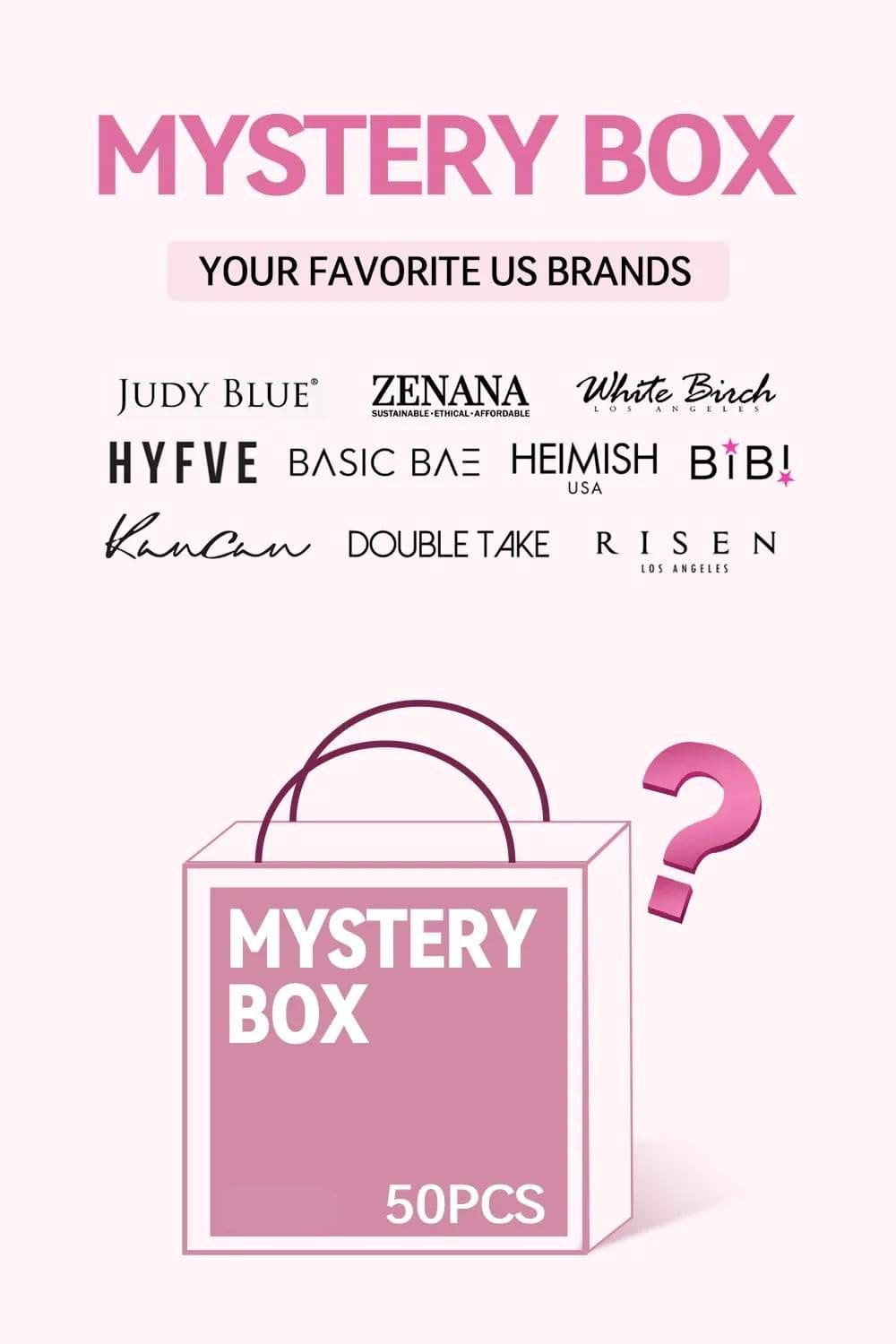 Monstrous Mystery Box of 50 Fashion Pieces