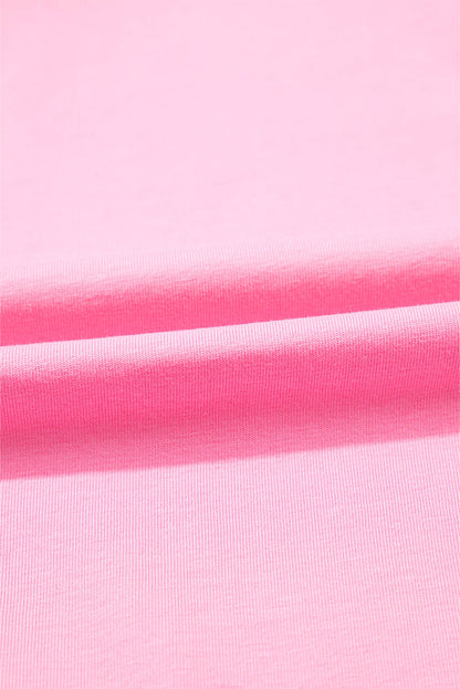 Myosotis Two Tone Half Buttons Collared T Shirt for Women