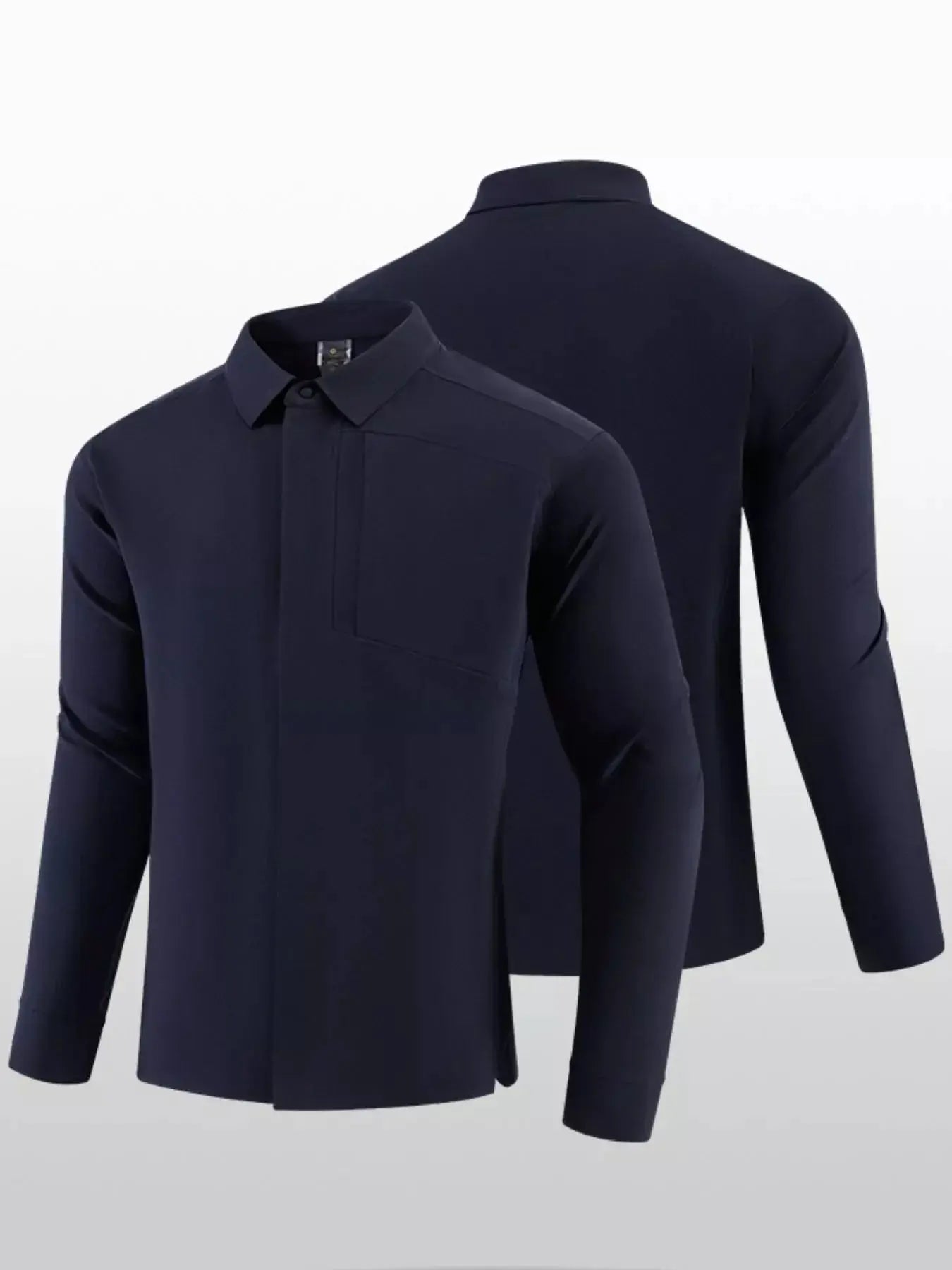 Men's Plus Size Slim Fit Long Sleeve Windbreaker Jacket Simply Love