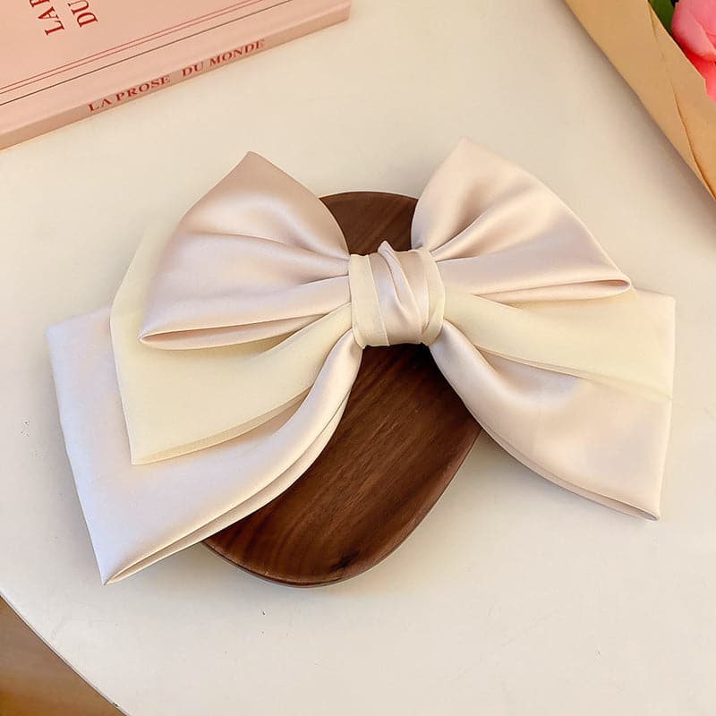 Bow Cloth Hair Clip.