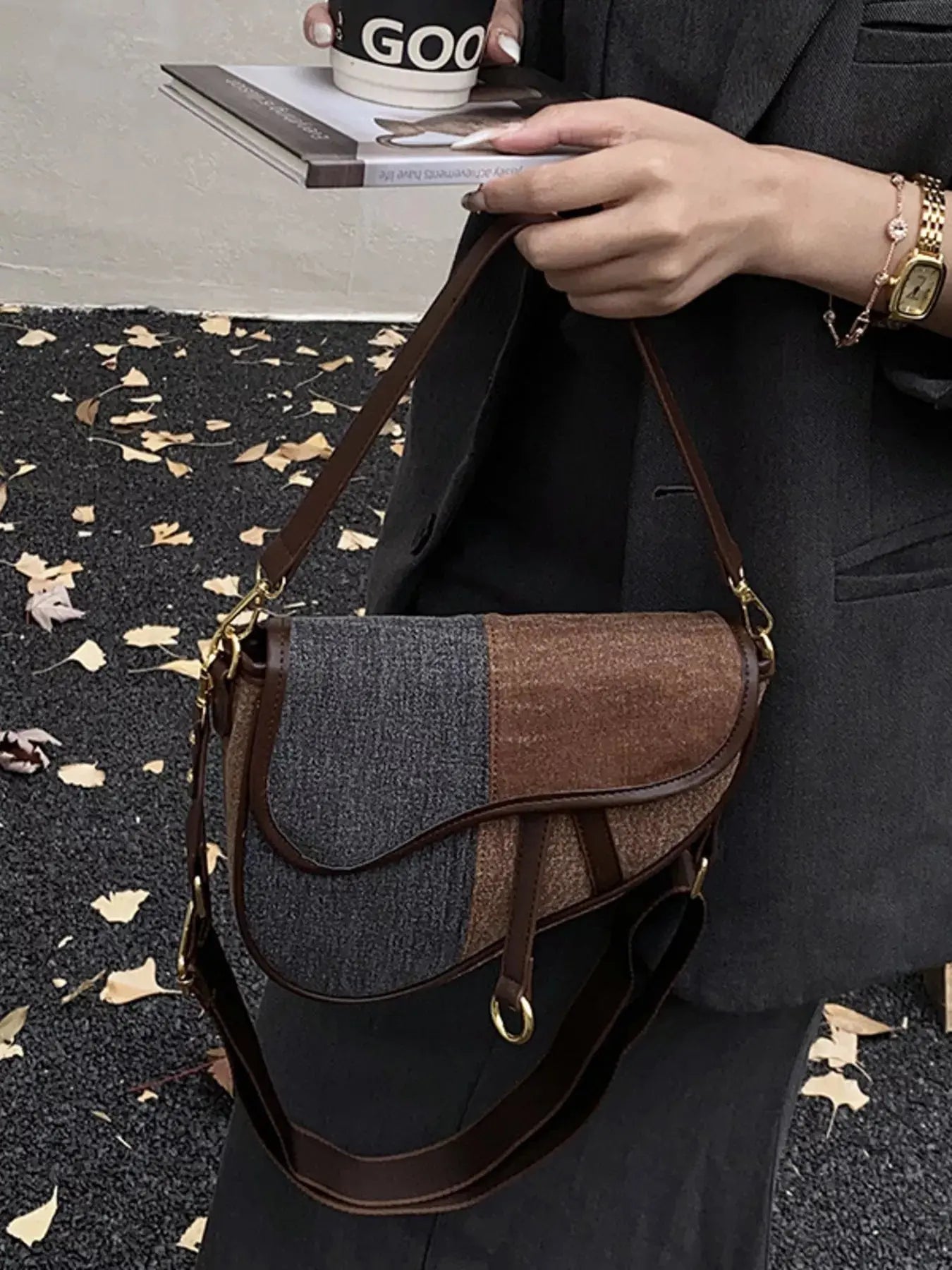 Adjustable Strap Crossbody Bag Simply Love