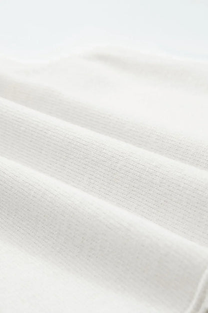 Square Neck Wide Strap Sweater Tank