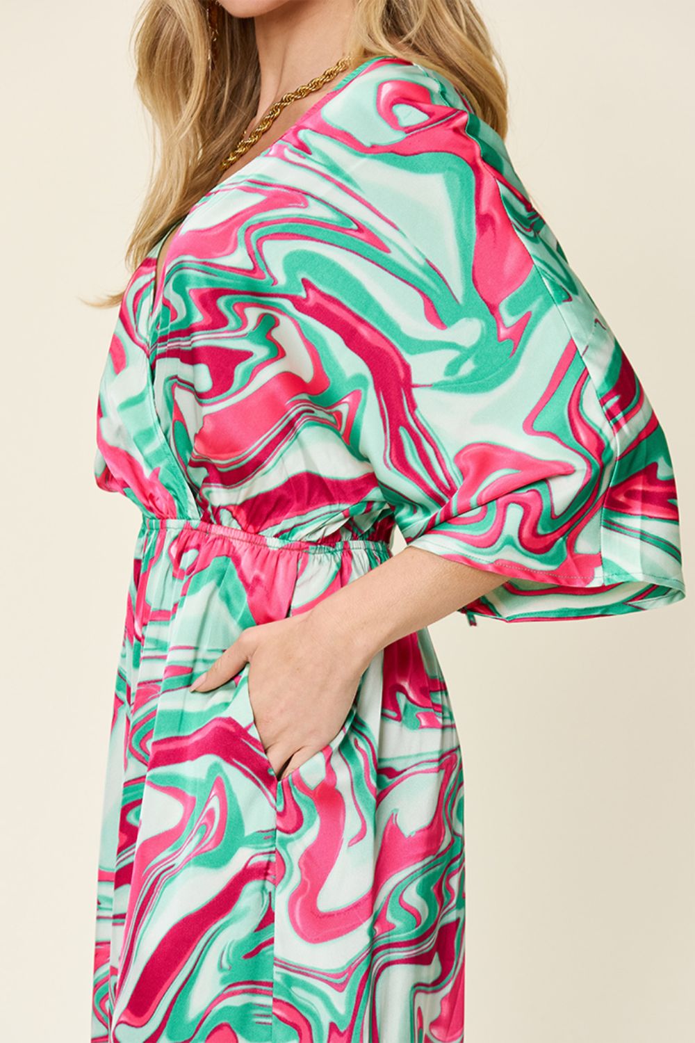 Double Take: Wide Leg Jumpsuit