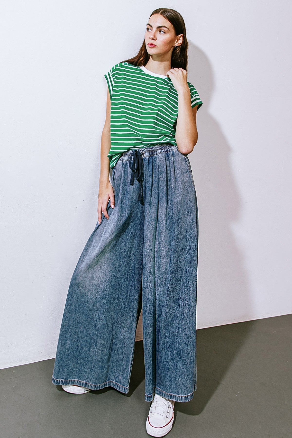 STREETSIDE SONNET DENIM PANTS Flying Tomato