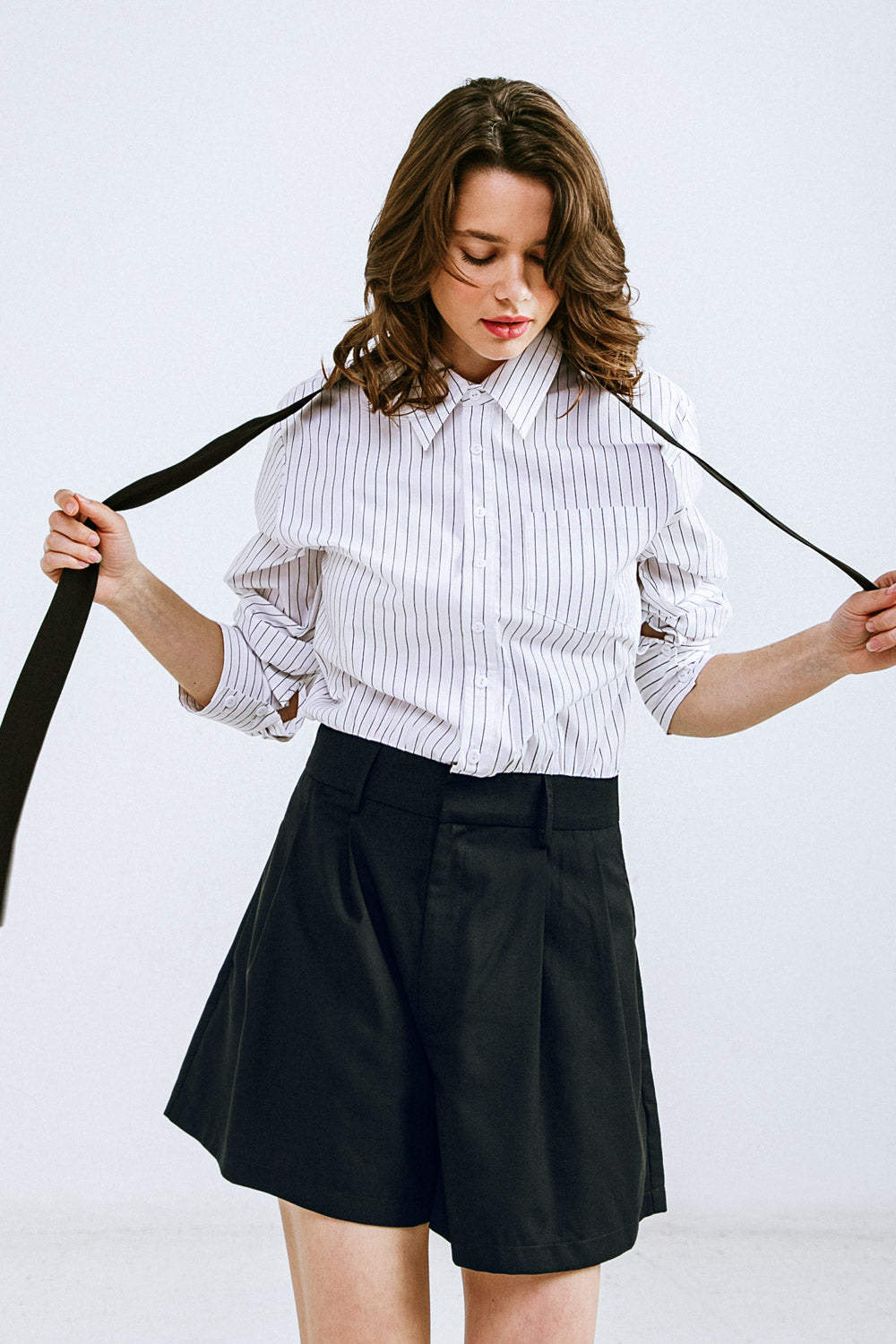 DESTINED TO IMPRESS WOVEN ROMPER Flying Tomato