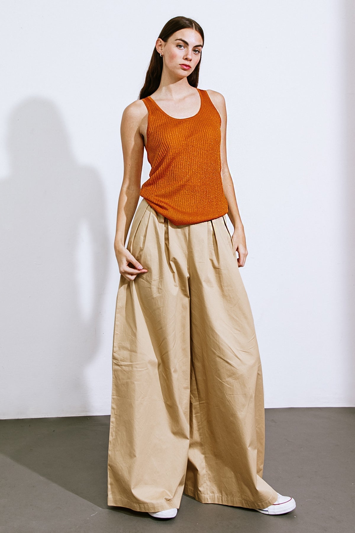 BLISSFUL LOVE WOVEN TANK TOP Flying Tomato