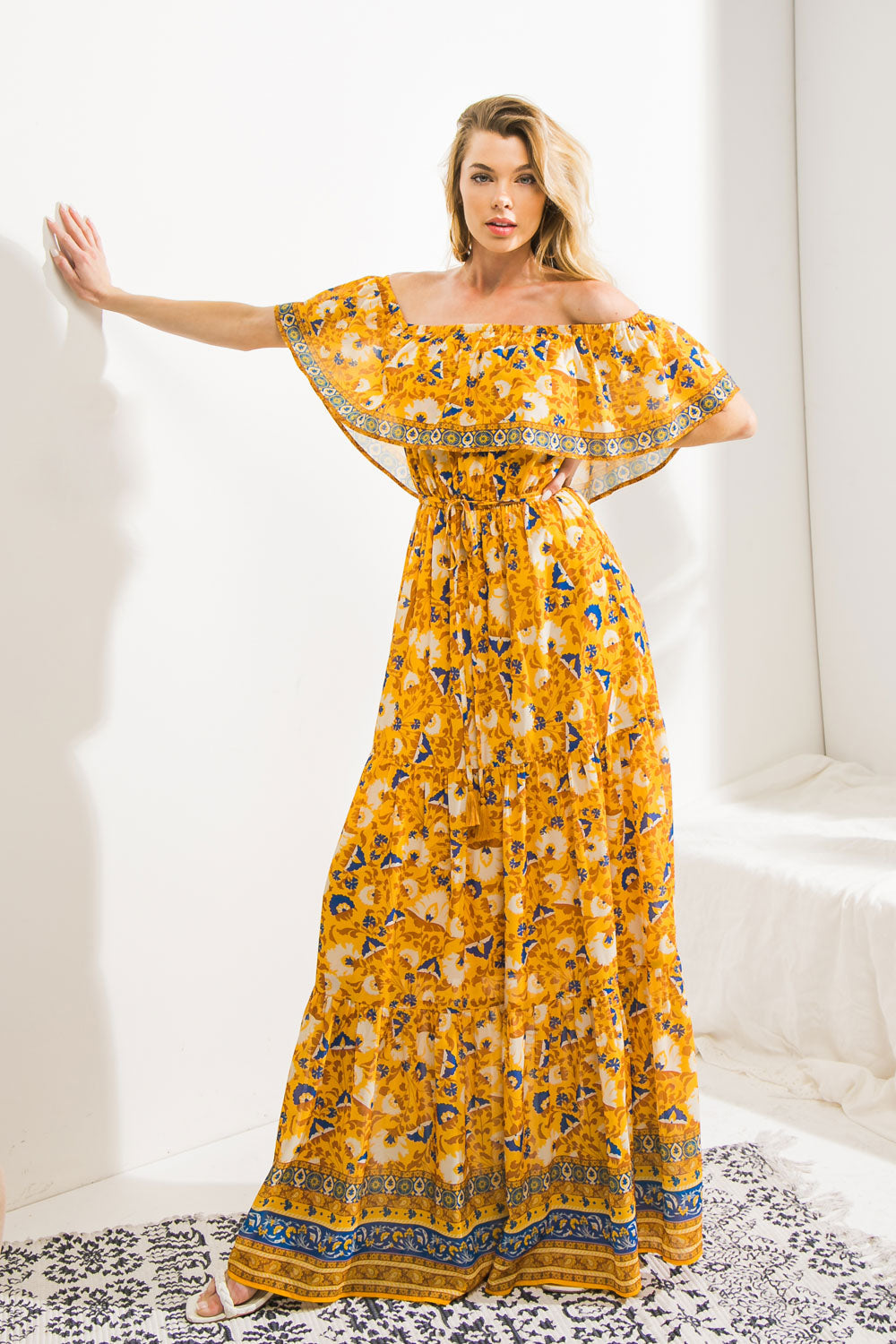 RHYTHM IVY MAXI DRESS