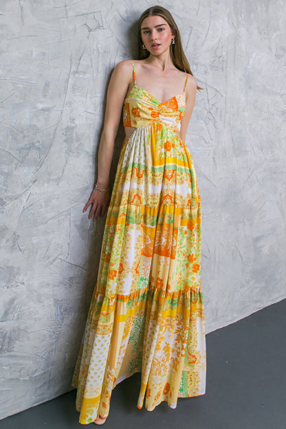 MY DREAM DATE MAXI DRESS