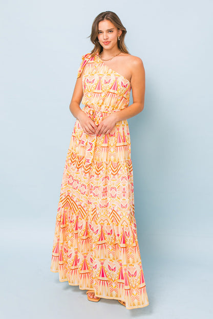 IN HARMONY WOVEN MAXI DRESS