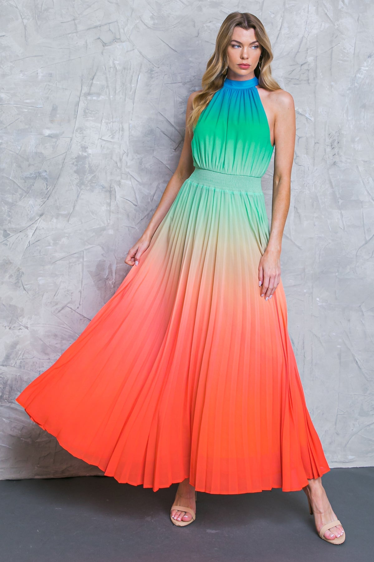 BEACH SWEETIE WOVEN MAXI DRESS