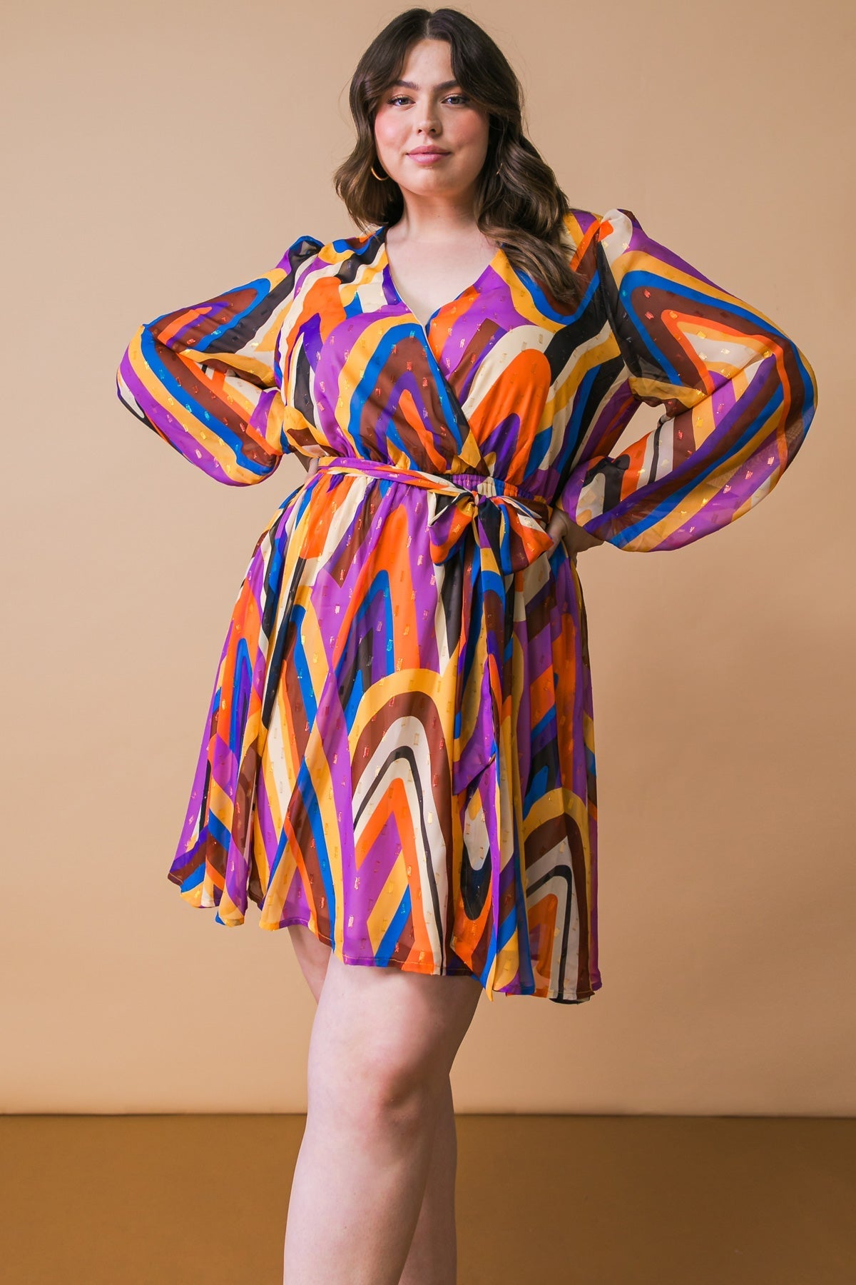 PALOMA PARTY WOVEN MINI DRESS Flying Tomato