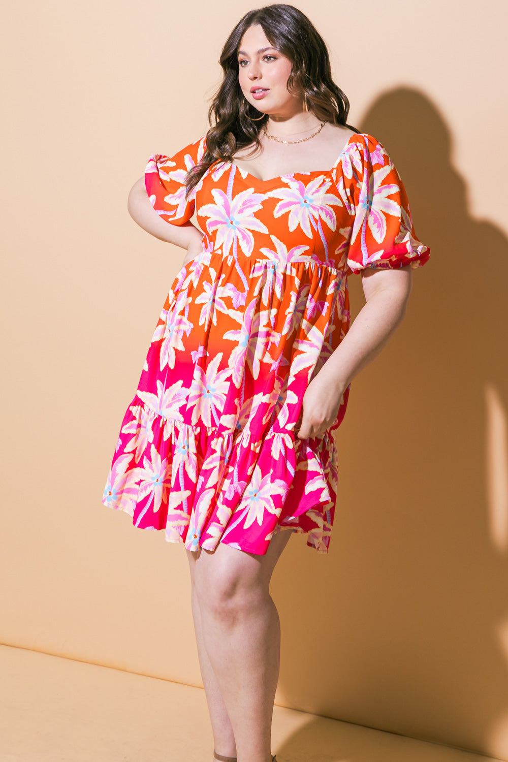 READY OR NOT WOVEN MINI DRESS Flying Tomato