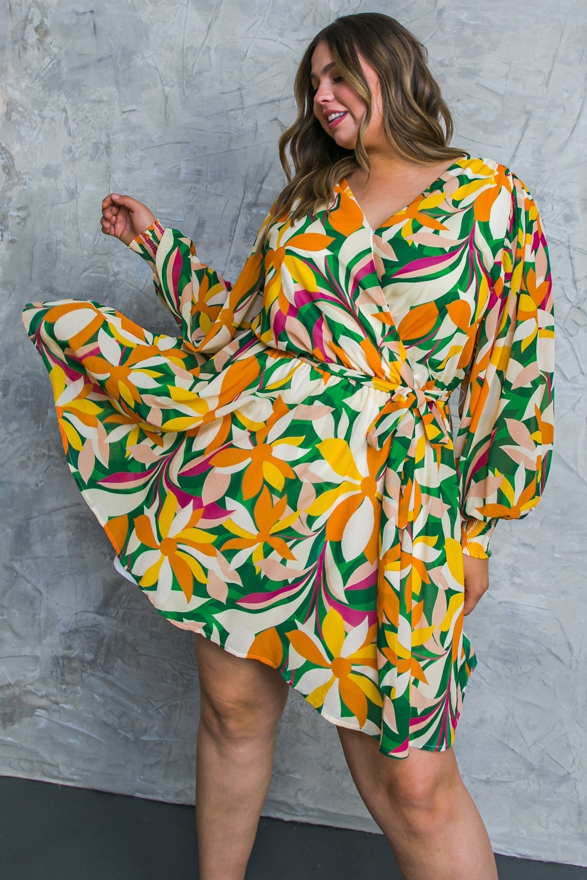 DARING HEART WOVEN MINI DRESS Flying Tomato