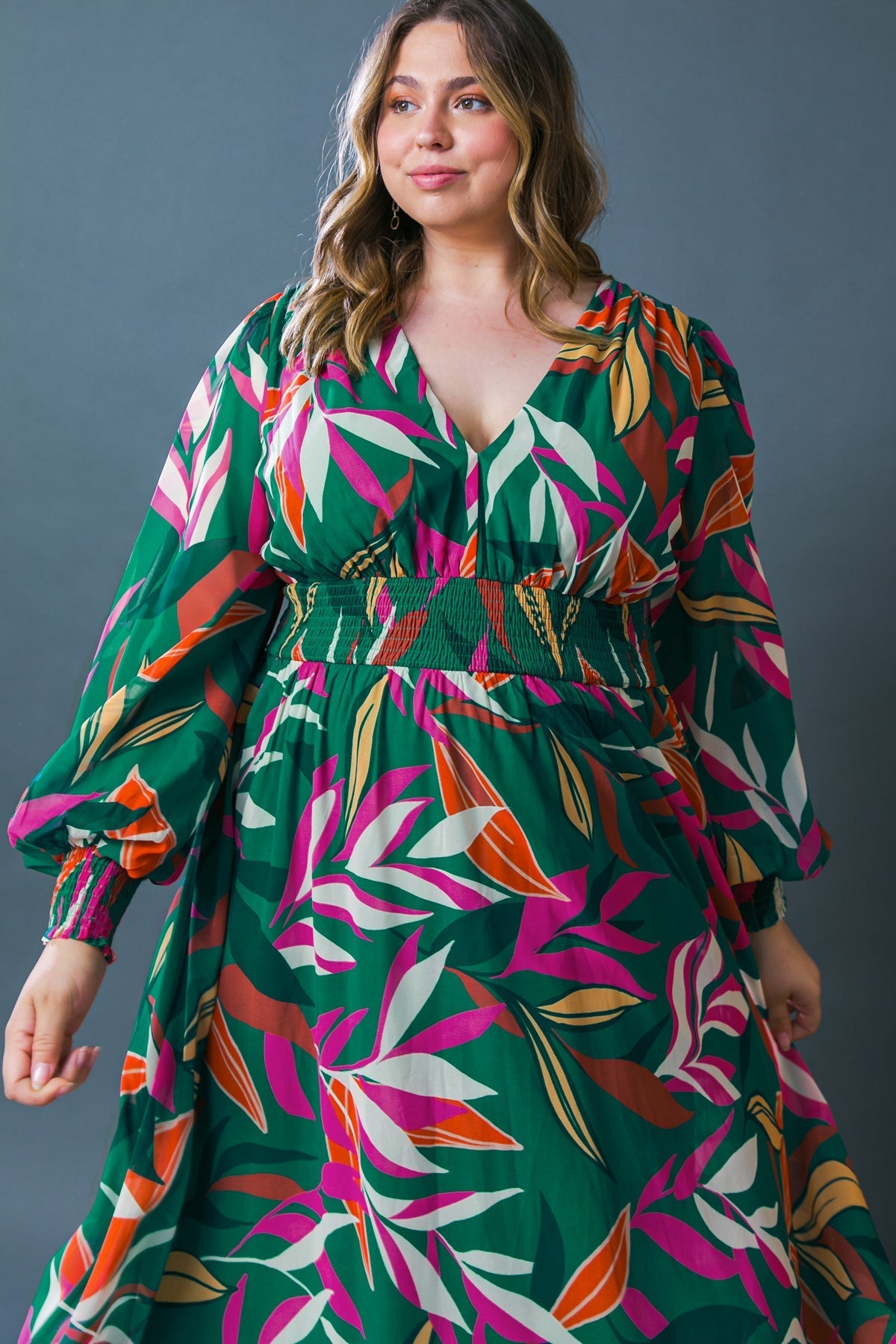 GONE COASTAL WOVEN MAXI DRESS Flying Tomato