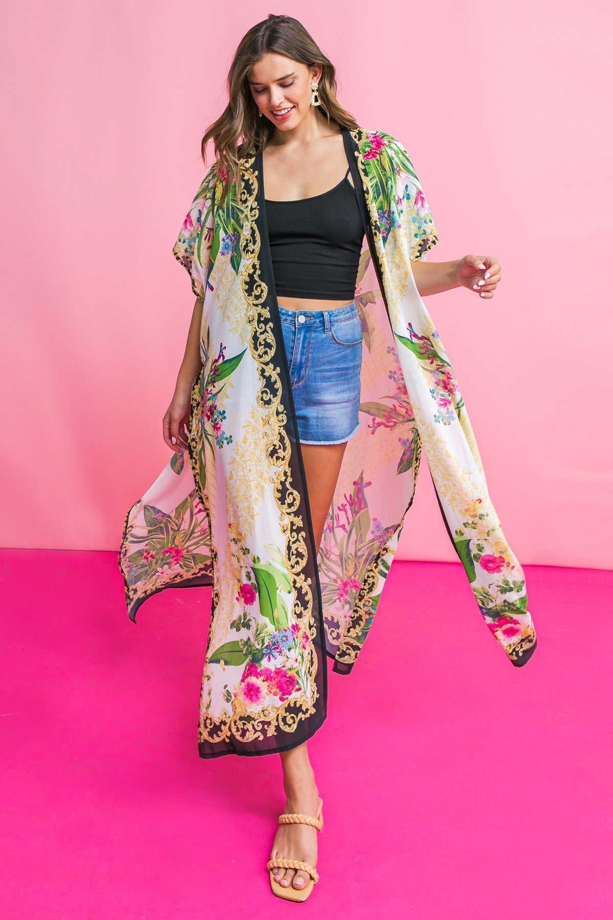 MORRO BAY WOVEN MAXI COVER UP Flying Tomato