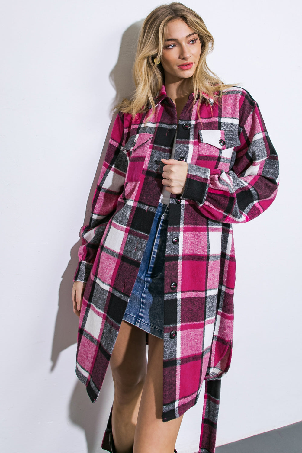 ALL OF THE LIGHTS MIDI JACKET Flying Tomato