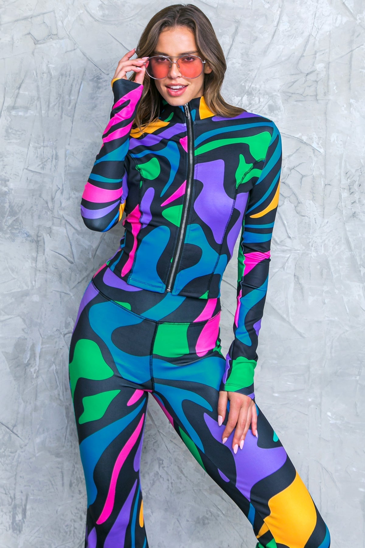 SAYING HELLO SCUBA TRACKSUIT Flying Tomato