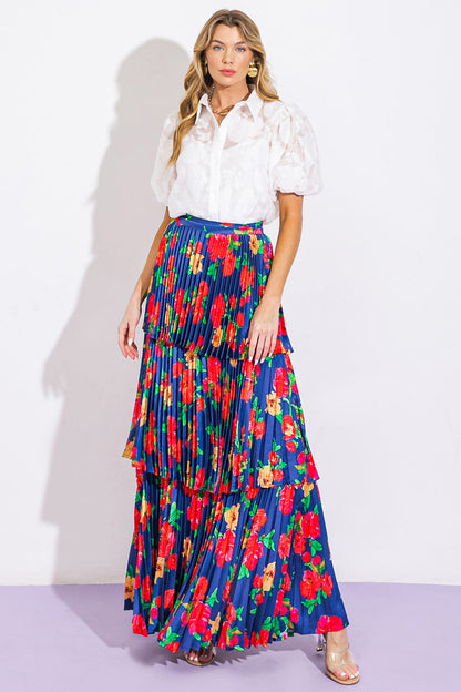 UNFORGETTABLE MUSE WOVEN SKIRT