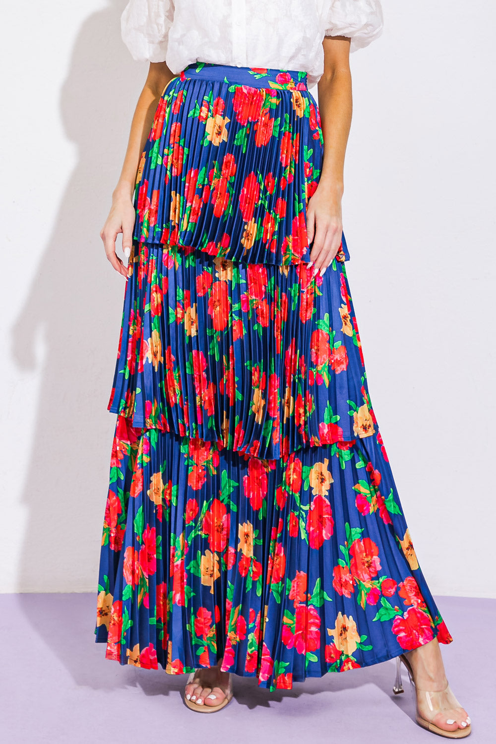 UNFORGETTABLE MUSE WOVEN SKIRT Flying Tomato