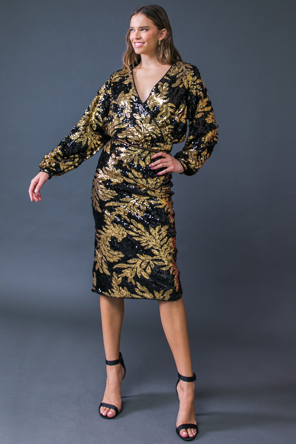 PART OF MY STORY SEQUIN SKIRT Flying Tomato