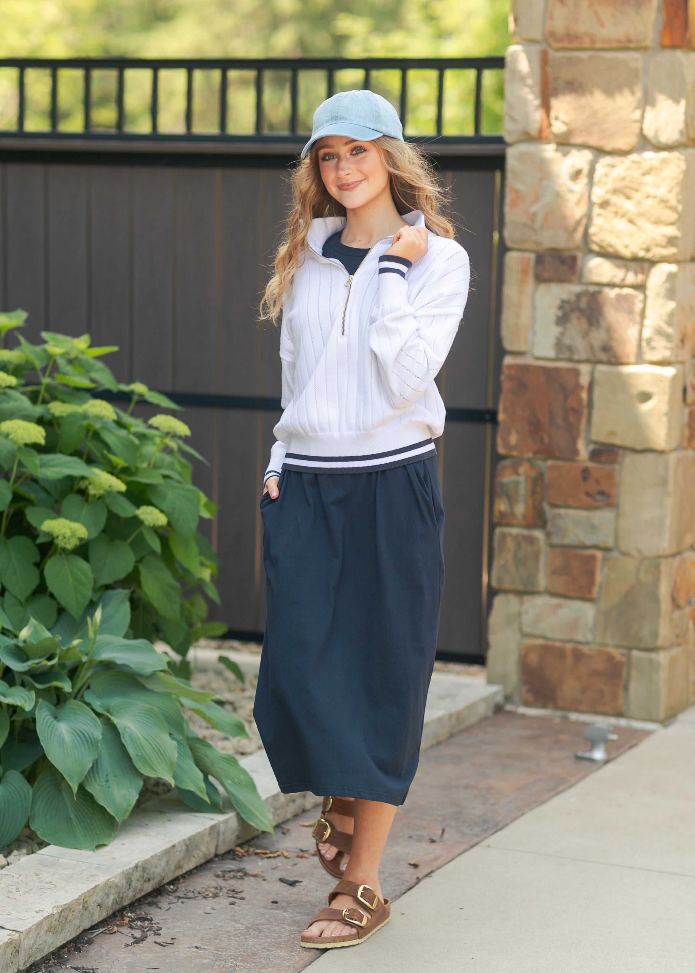 Finley T-shirt Midi Dress Inherit Co.