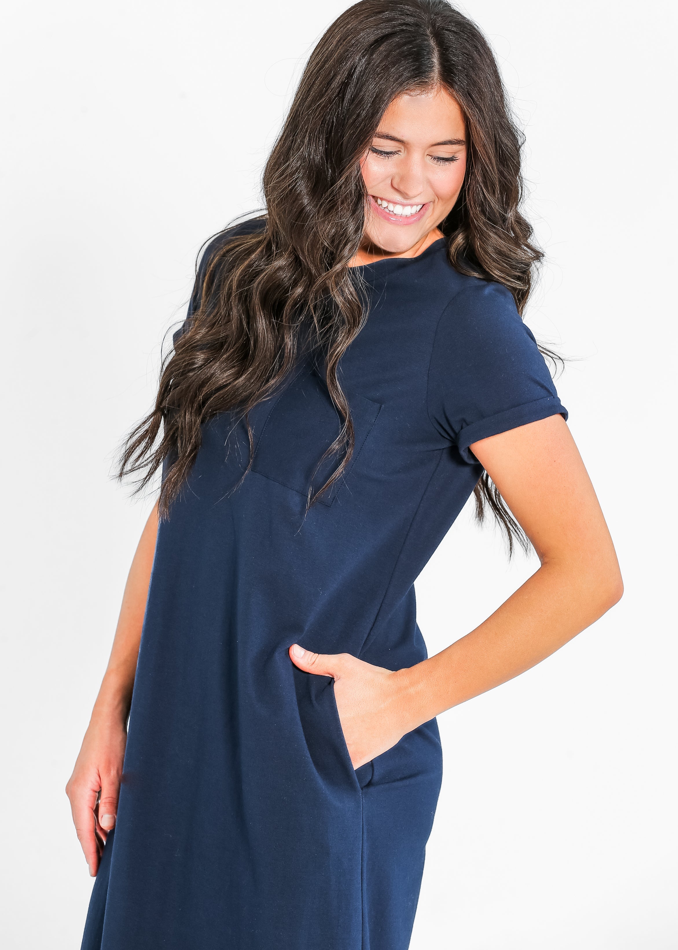 Finley T-shirt Midi Dress Inherit Co.