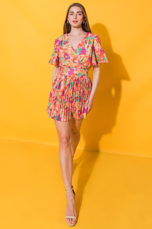 BORA BORA ISLAND WOVEN ROMPER Flying Tomato