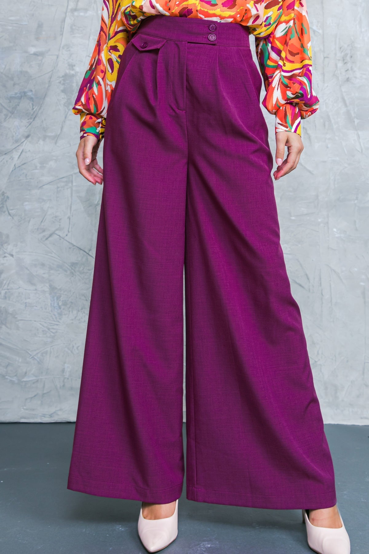 DELICATE FEELINGS WOVEN PANTS Flying Tomato