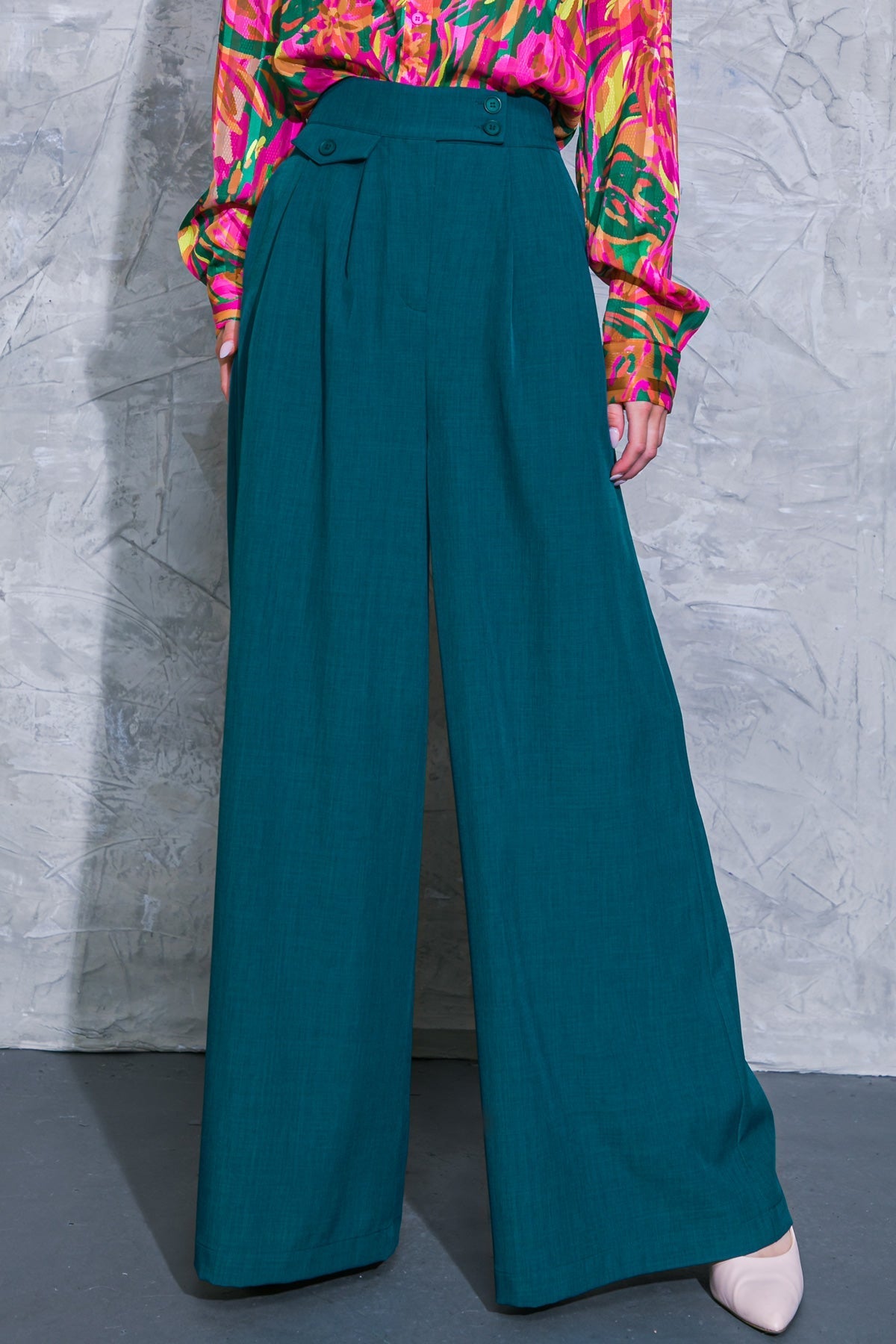 DELICATE FEELINGS WOVEN PANTS Flying Tomato