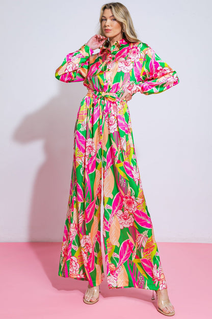 BLOOMING HOPE WOVEN JUMPSUIT