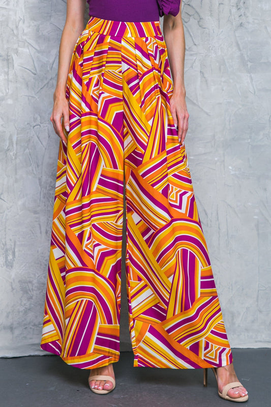 LIVELY CHAM WOVEN PANTS Flying Tomato