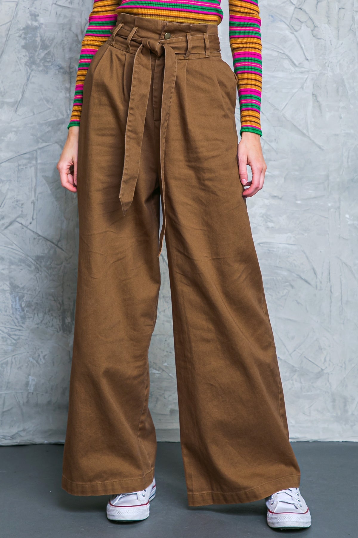 BIG MOMENT TWILL PANTS Flying Tomato