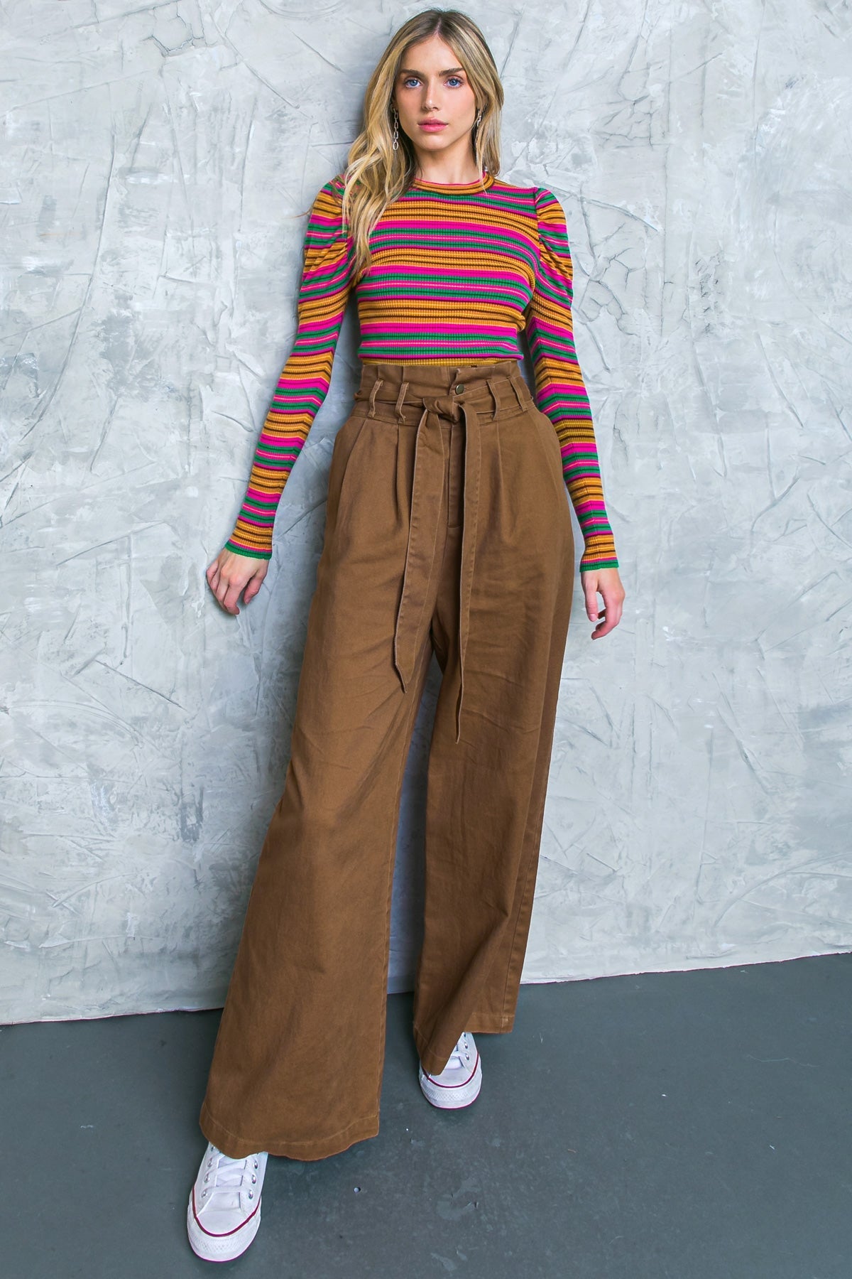 BIG MOMENT TWILL PANTS Flying Tomato