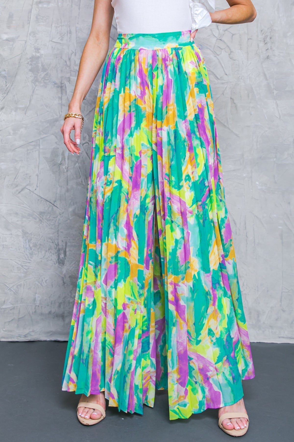 MAGNOLIA SANTA CATERINA WOVEN PANTS Flying Tomato