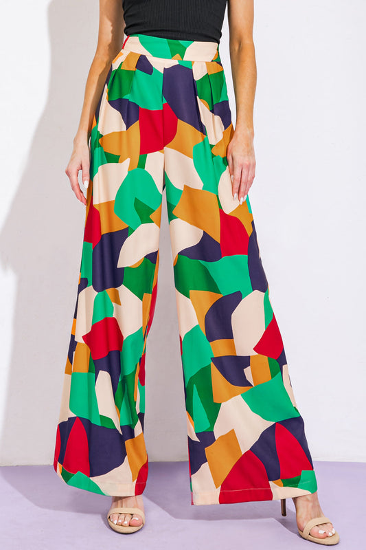 LOOKING MY BEST WOVEN PANTS Flying Tomato